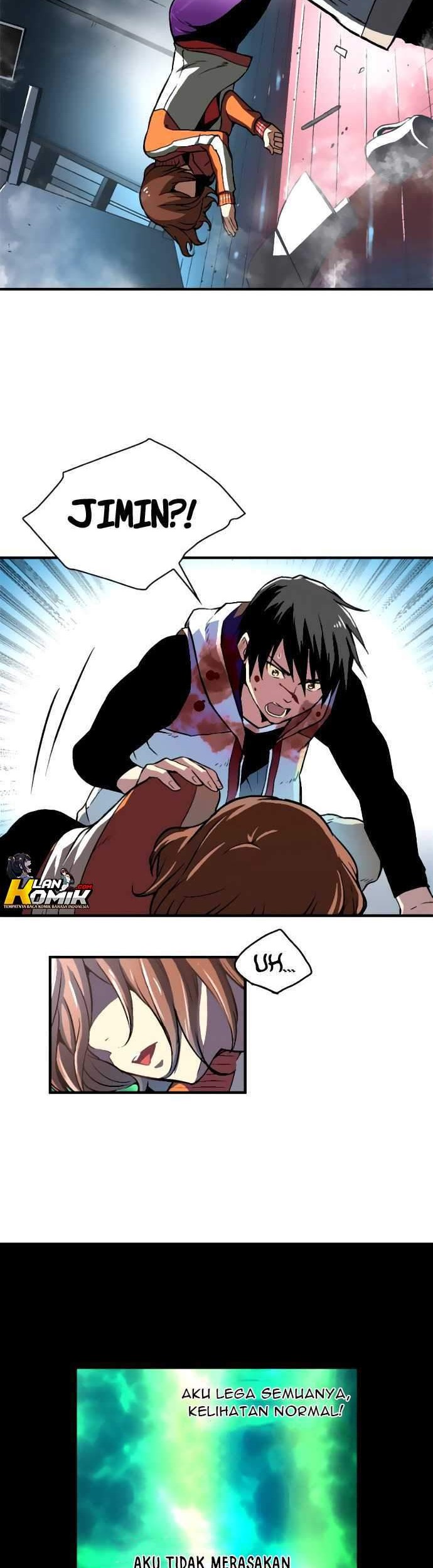 Unbreakable Chapter 03 Gambar 21