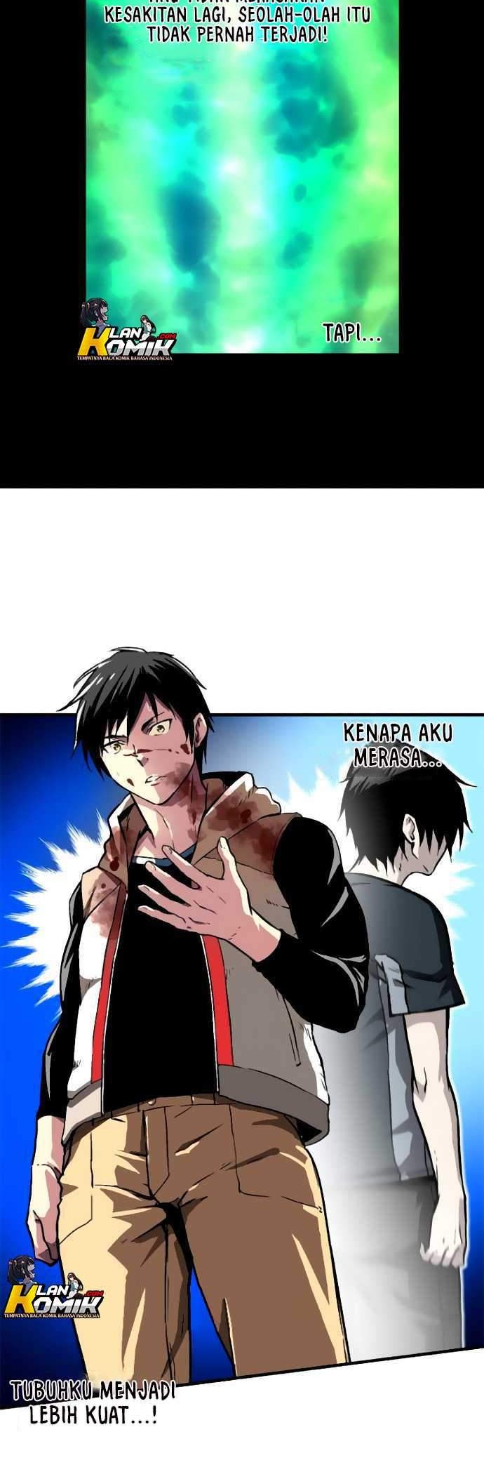 Unbreakable Chapter 03 Gambar 22