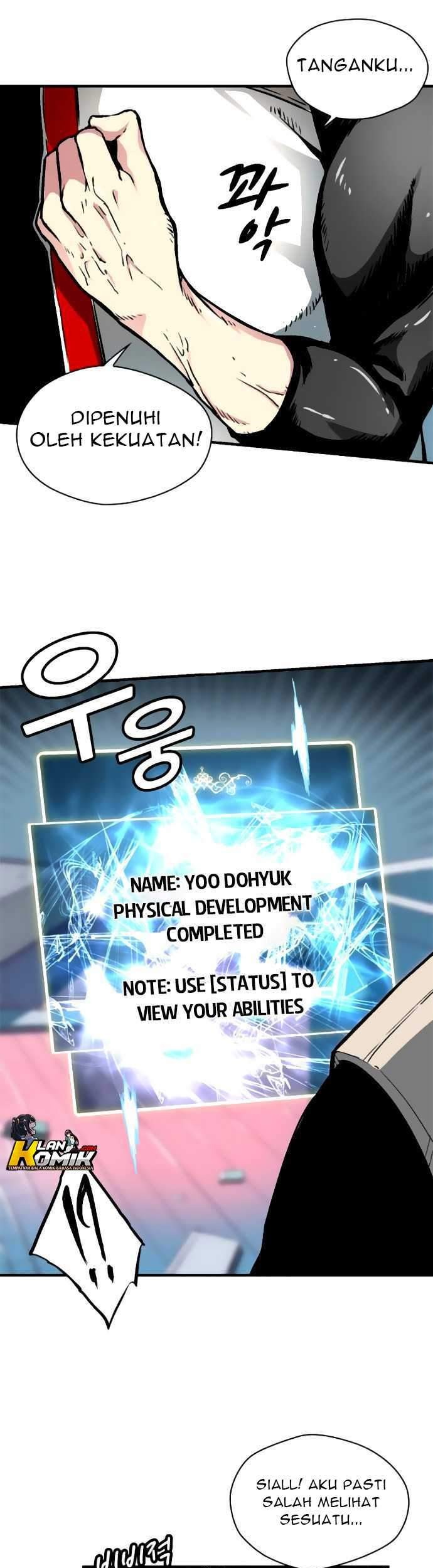 Unbreakable Chapter 03 Gambar 23