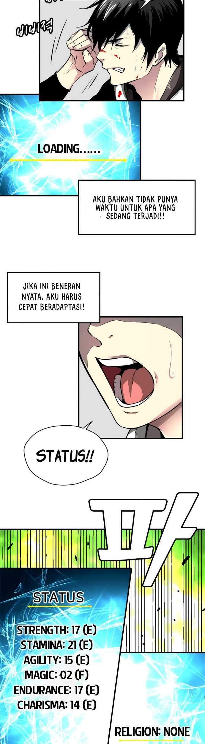 Unbreakable Chapter 03 Gambar 24
