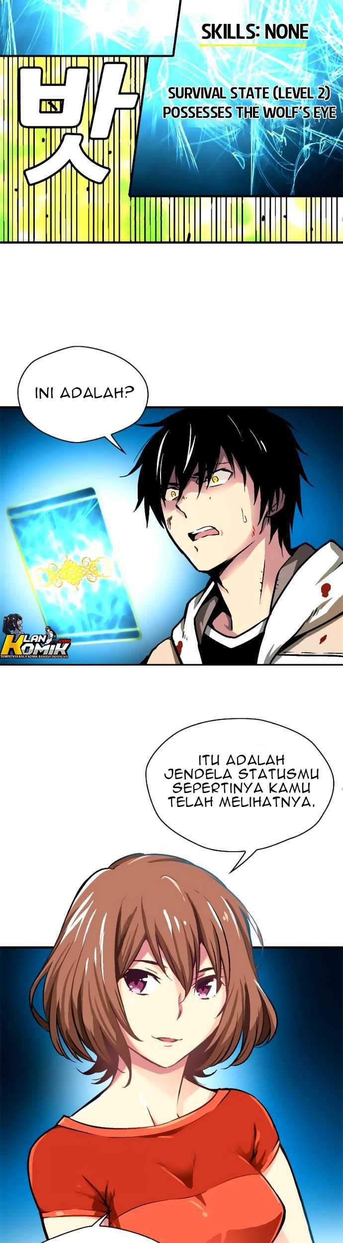 Unbreakable Chapter 03 Gambar 25