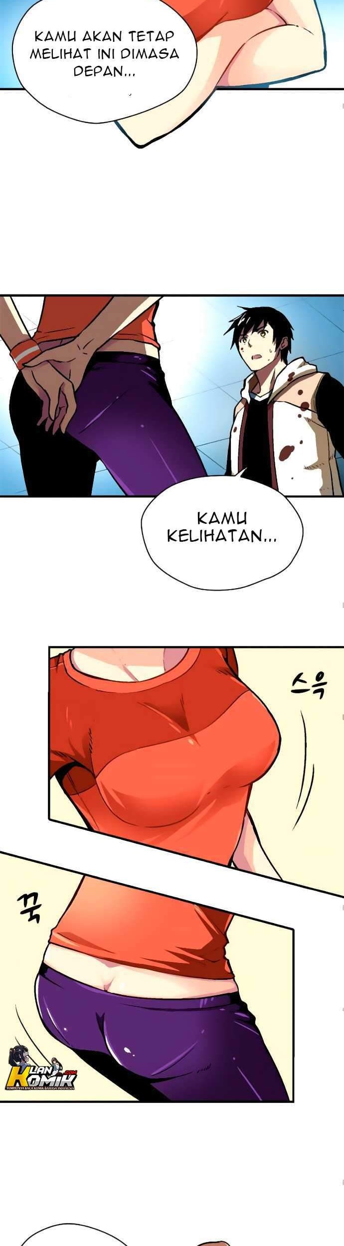 Unbreakable Chapter 03 Gambar 26