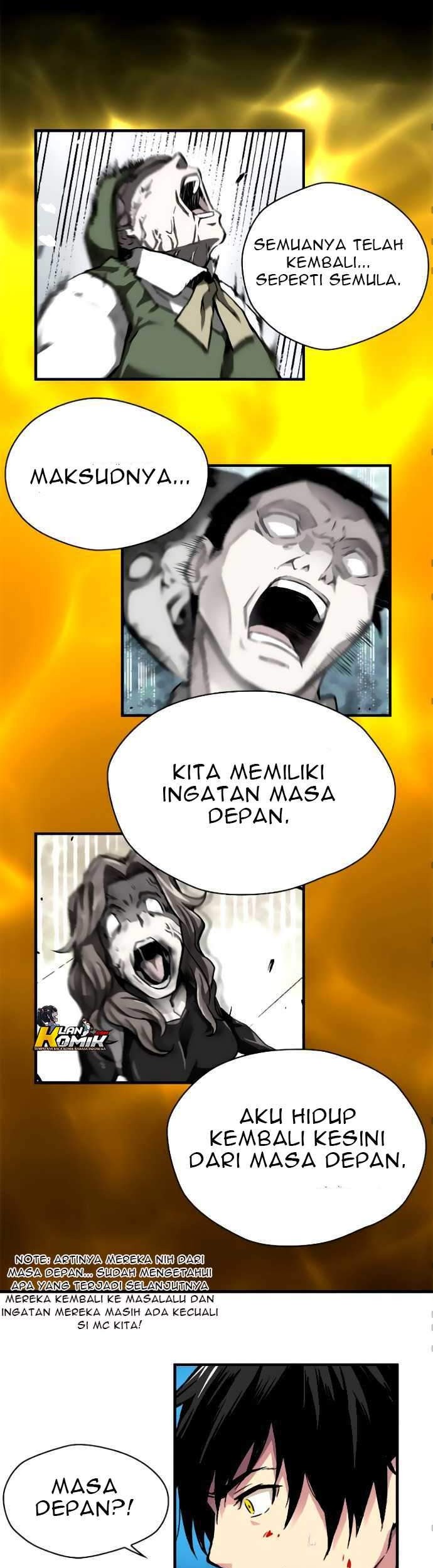 Unbreakable Chapter 03 Gambar 31
