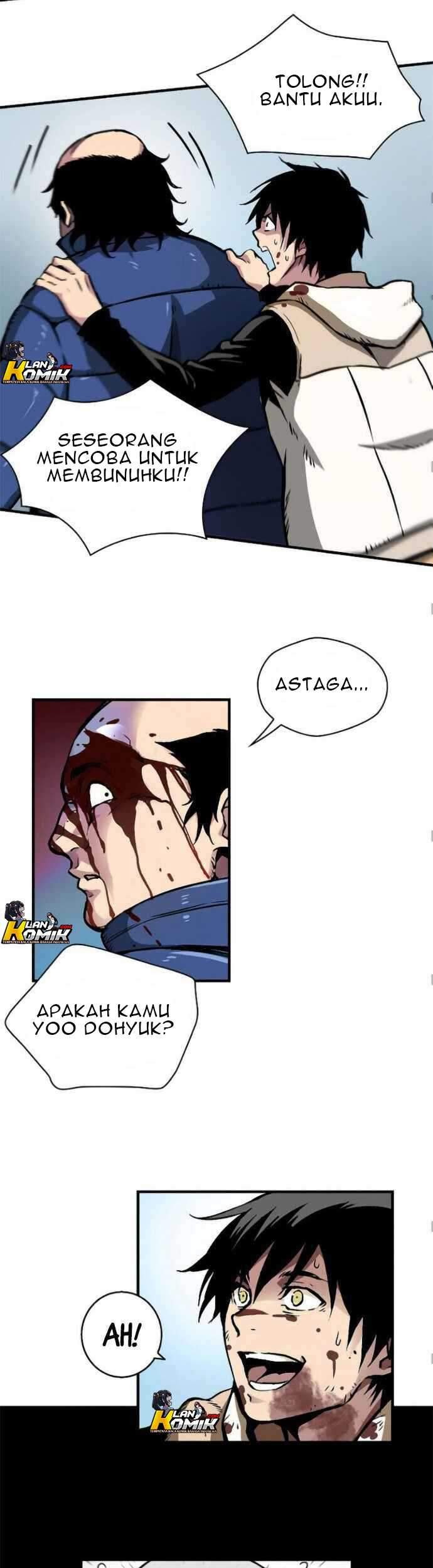 Unbreakable Chapter 02 Gambar 23