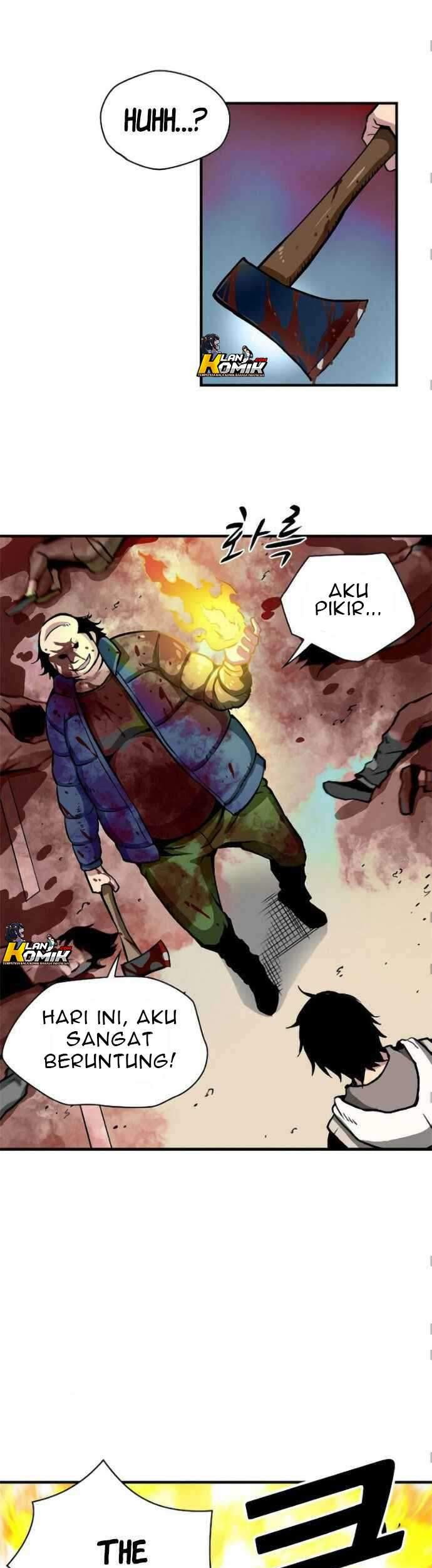 Unbreakable Chapter 02 Gambar 25