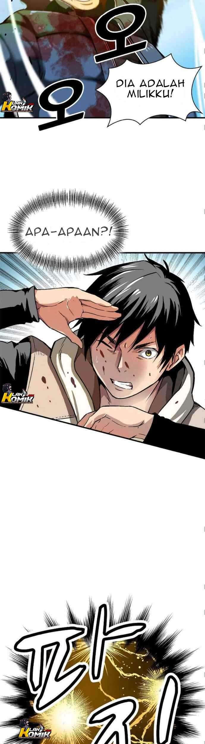 Unbreakable Chapter 02 Gambar 27