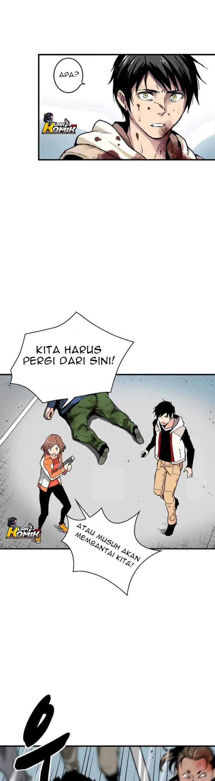 Unbreakable Chapter 02 Gambar 35