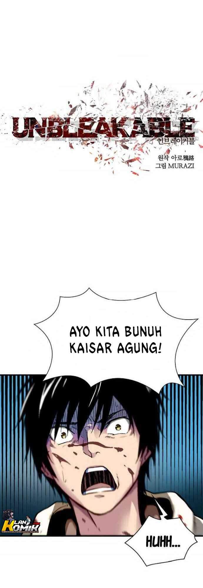 Baca Manga Unbreakable Chapter 02 Gambar 2