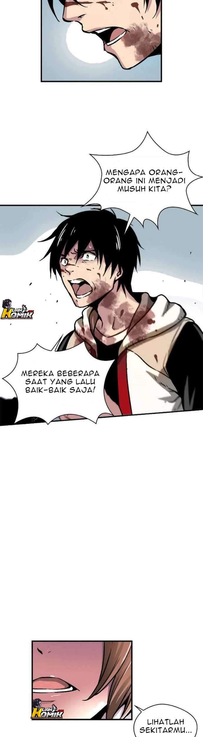 Unbreakable Chapter 02 Gambar 37