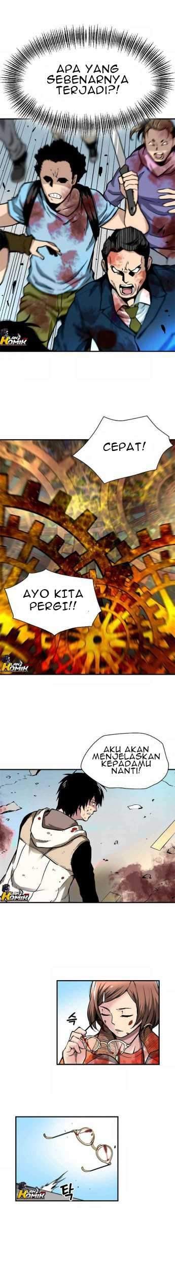 Unbreakable Chapter 02 Gambar 45