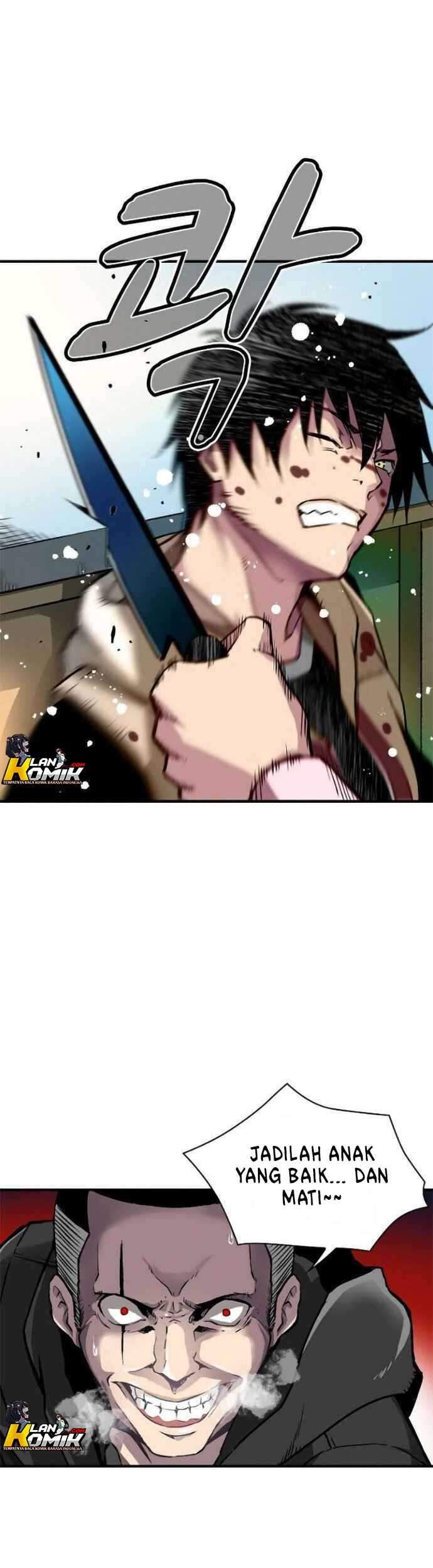 Unbreakable Chapter 02 Gambar 9