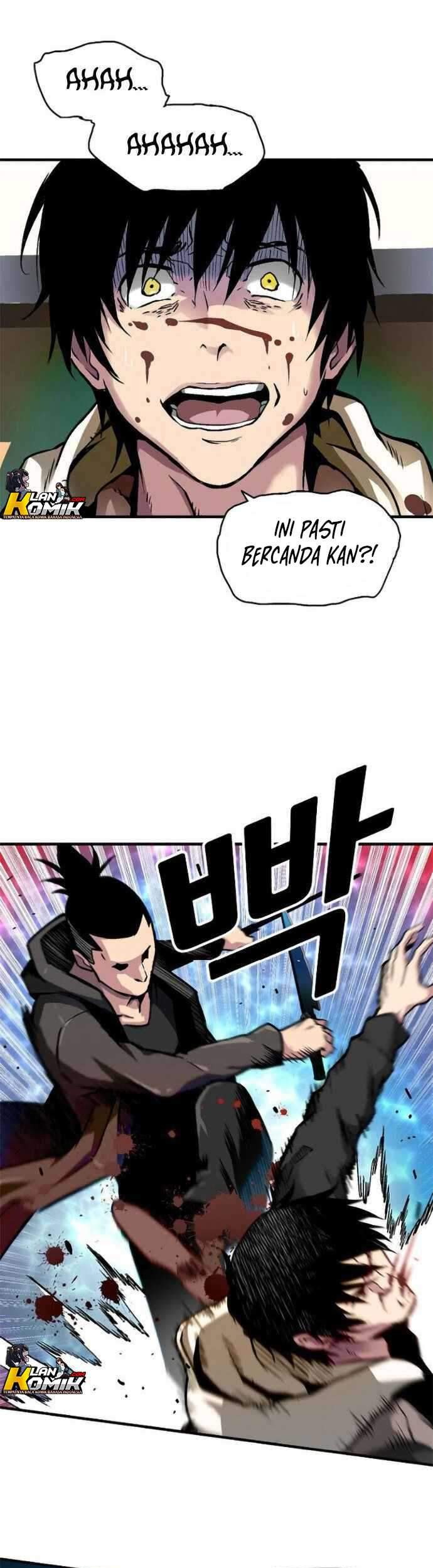 Unbreakable Chapter 02 Gambar 11
