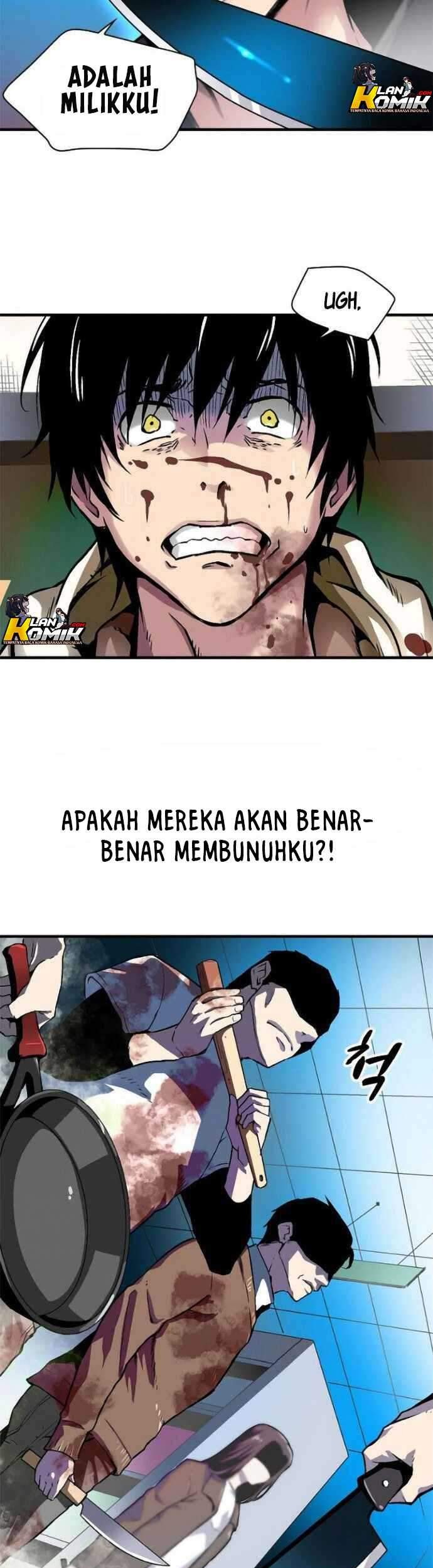 Unbreakable Chapter 02 Gambar 13