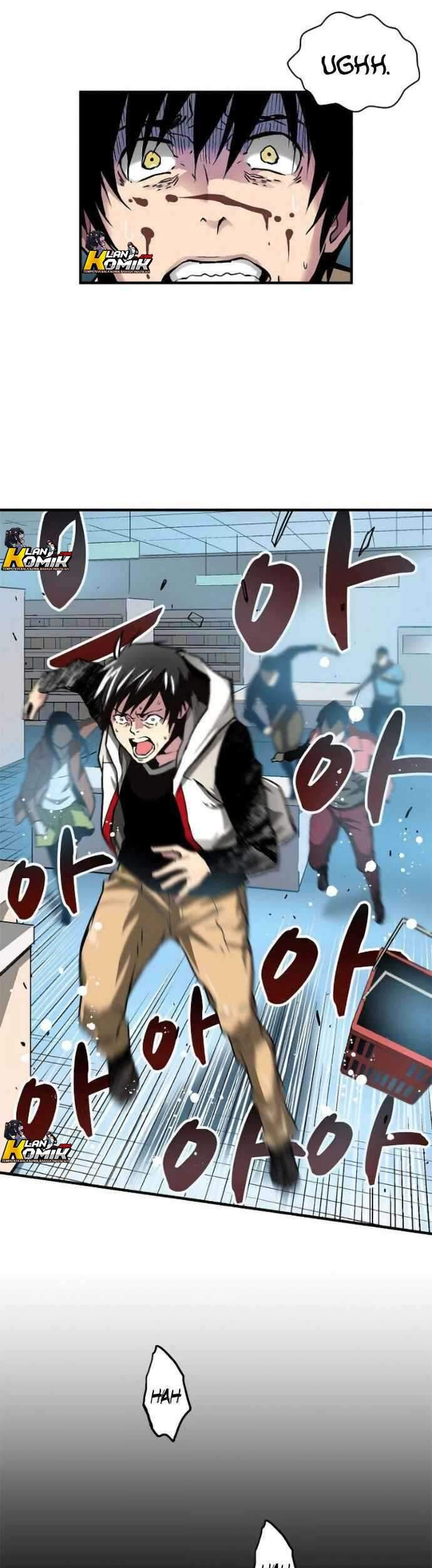Unbreakable Chapter 02 Gambar 15