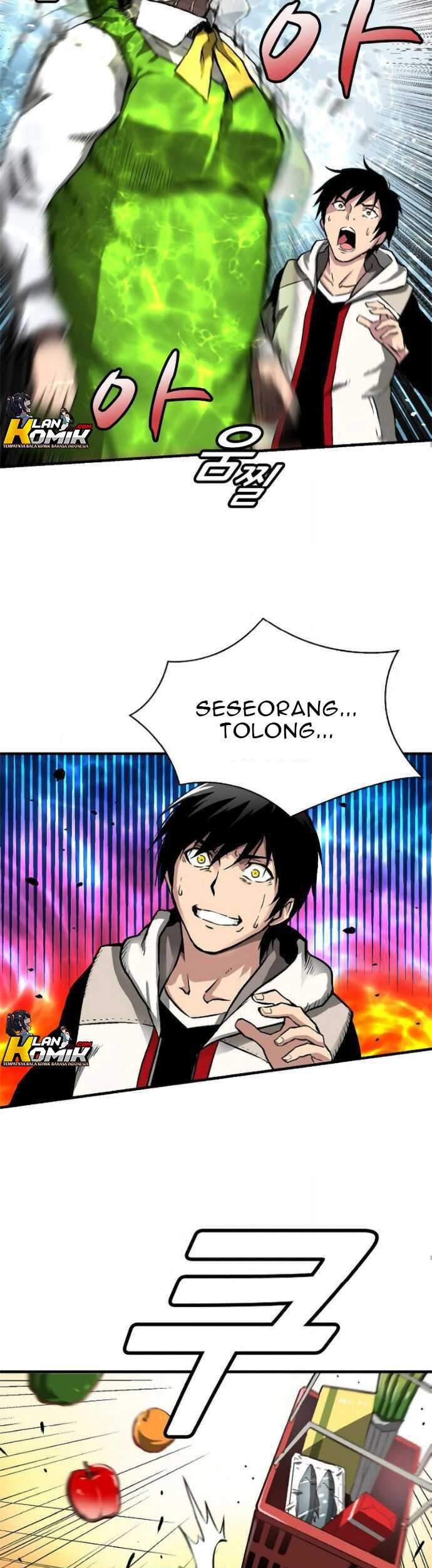 Unbreakable Chapter 01 Gambar 36
