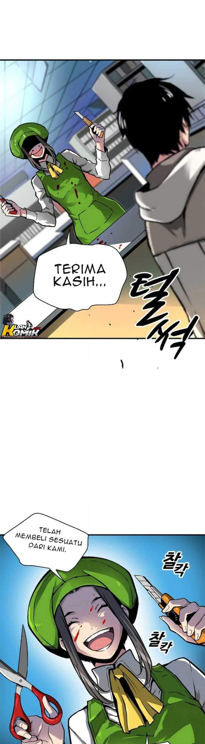Unbreakable Chapter 01 Gambar 54
