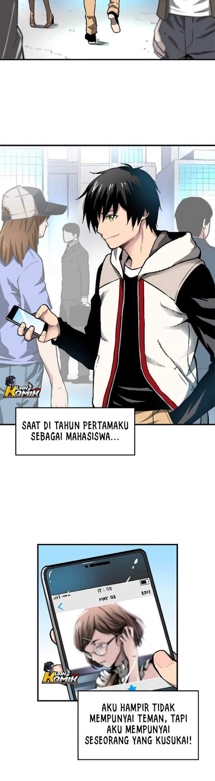 Unbreakable Chapter 01 Gambar 12