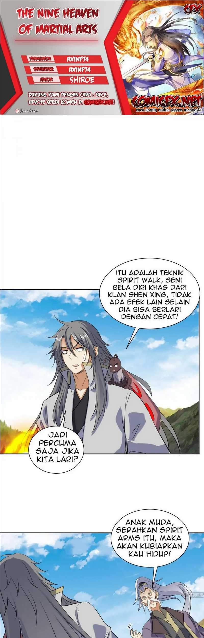 Baca Komik The Nine Heaven of Martial Arts Chapter 196 Gambar 1