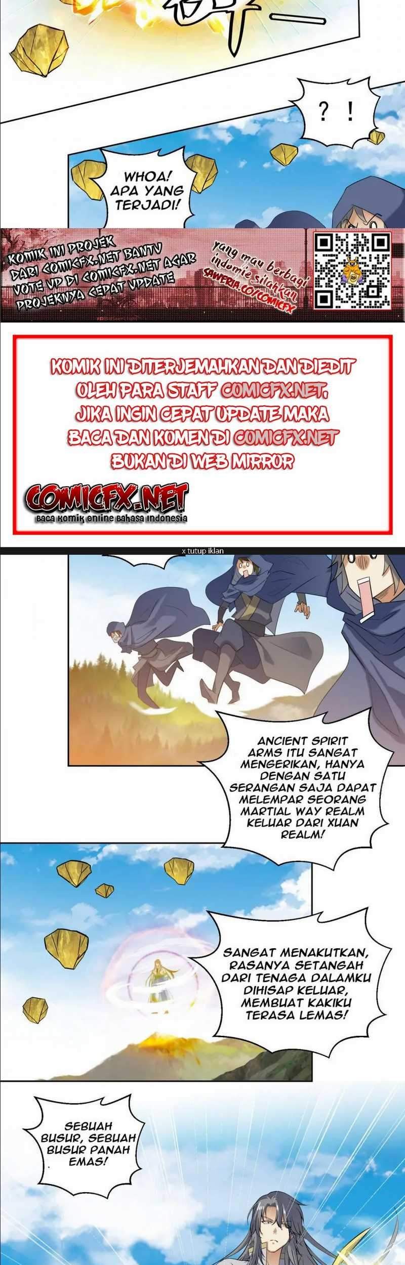 The Nine Heaven of Martial Arts Chapter 196 Gambar 5