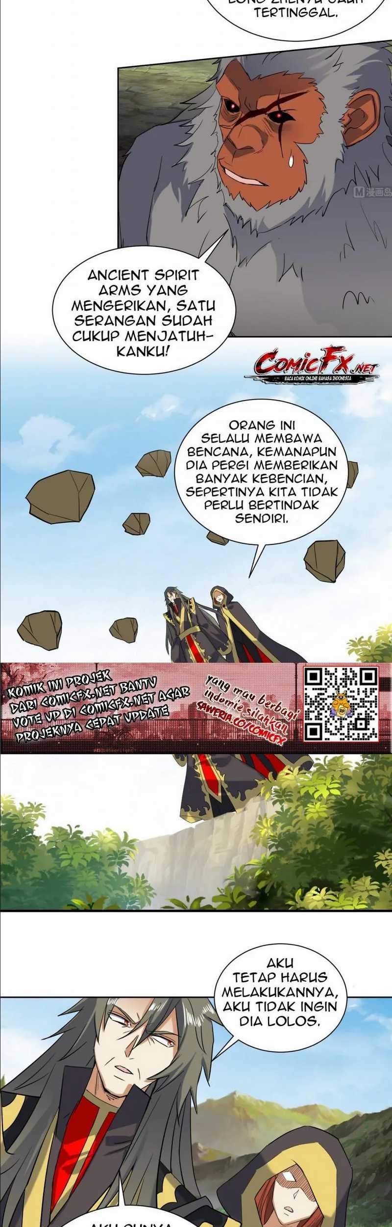 The Nine Heaven of Martial Arts Chapter 196 Gambar 9