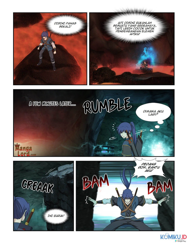 Heaven Defying Sword Chapter 257 Gambar 10