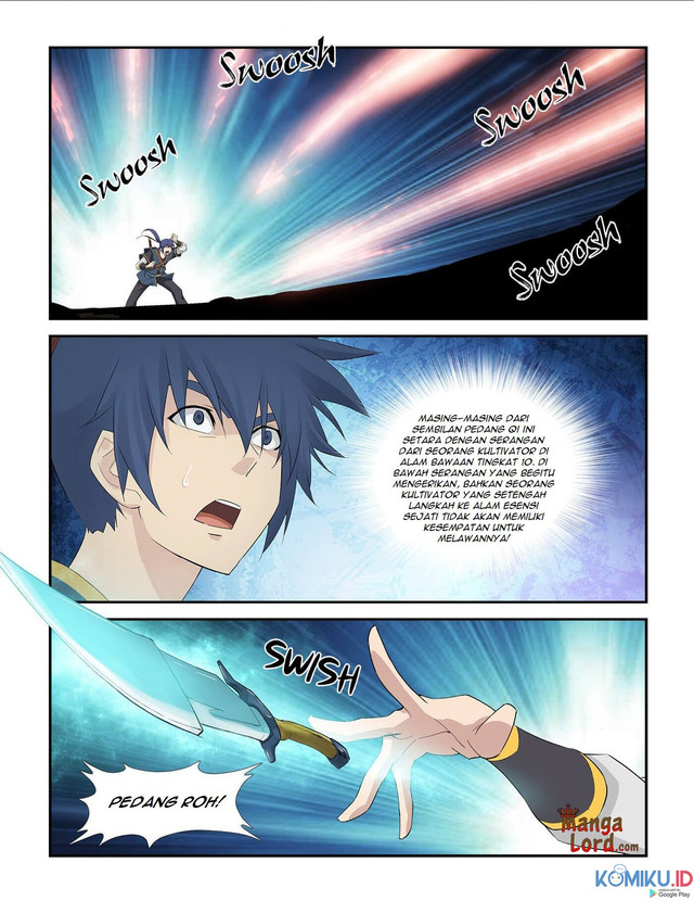 Manhua Heaven Defying Sword Chapter 257 gambar nomor 2