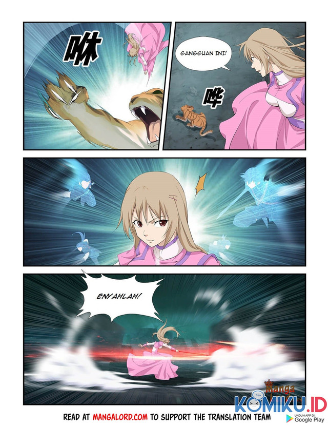 Heaven Defying Sword Chapter 259 Gambar 11