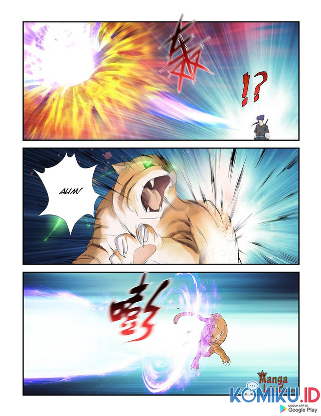 Heaven Defying Sword Chapter 259 Gambar 3