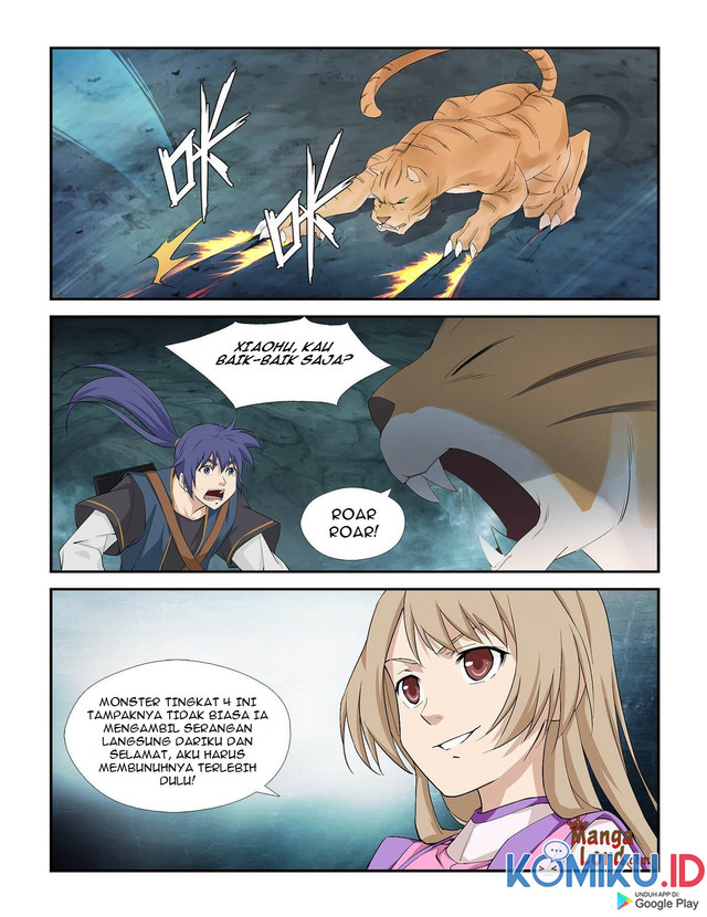 Heaven Defying Sword Chapter 259 Gambar 4