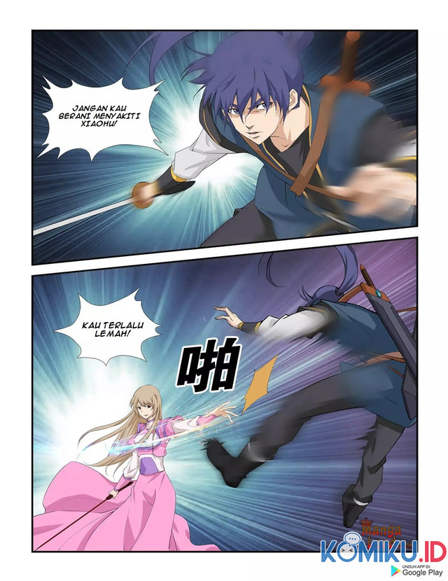Heaven Defying Sword Chapter 259 Gambar 5