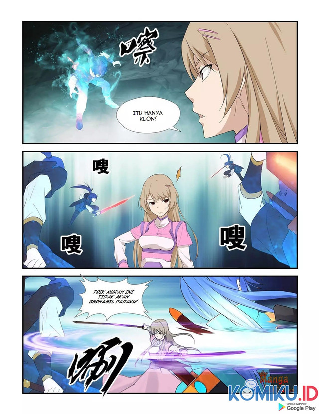 Heaven Defying Sword Chapter 259 Gambar 6