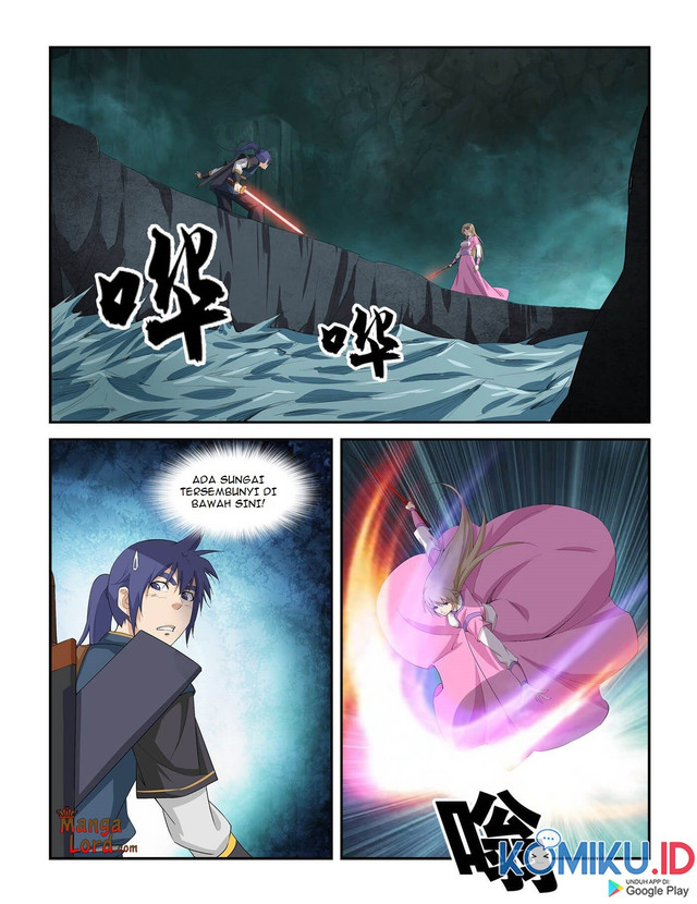 Heaven Defying Sword Chapter 259 Gambar 8