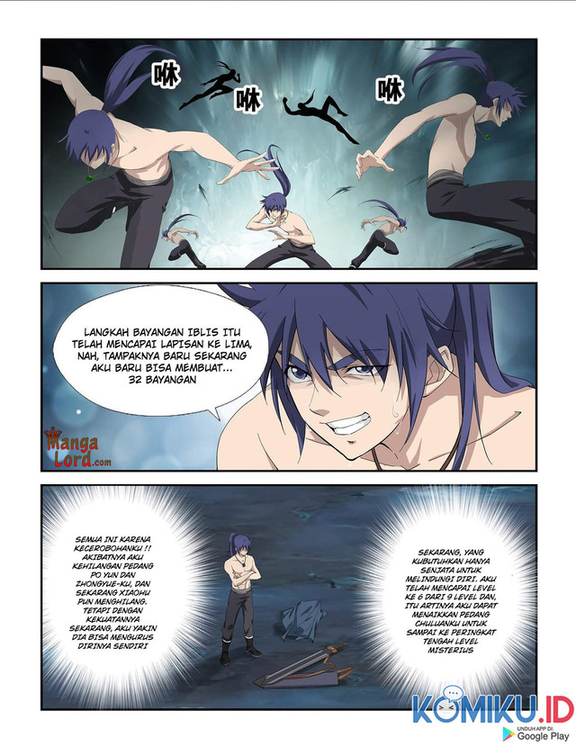 Baca Manhua Heaven Defying Sword Chapter 261 Gambar 2
