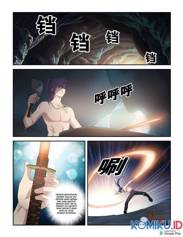 Heaven Defying Sword Chapter 261 Gambar 3