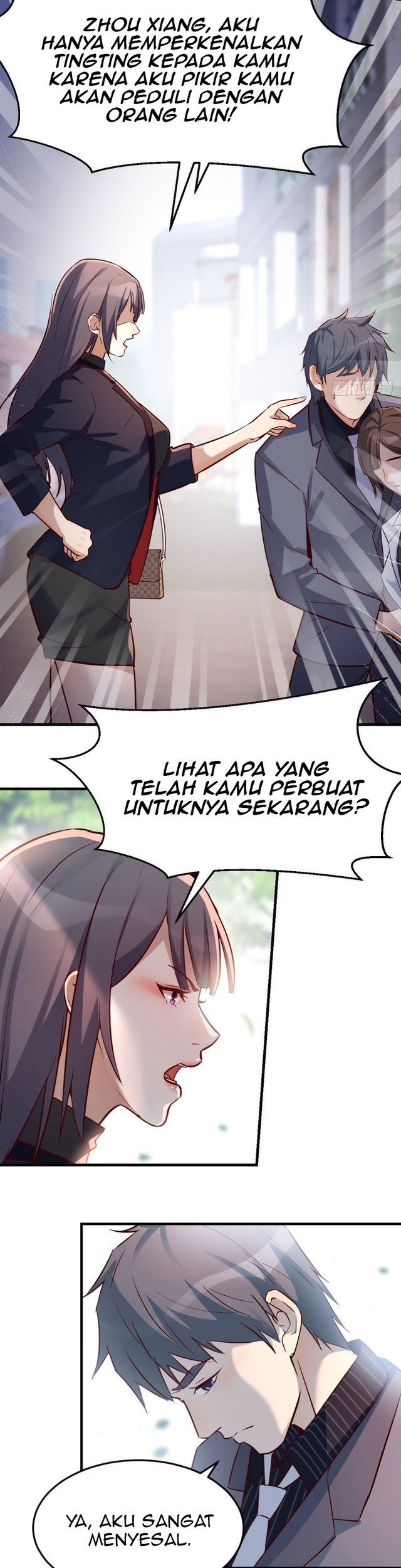 I Have Twin Girlfriends Chapter 69 Gambar 19