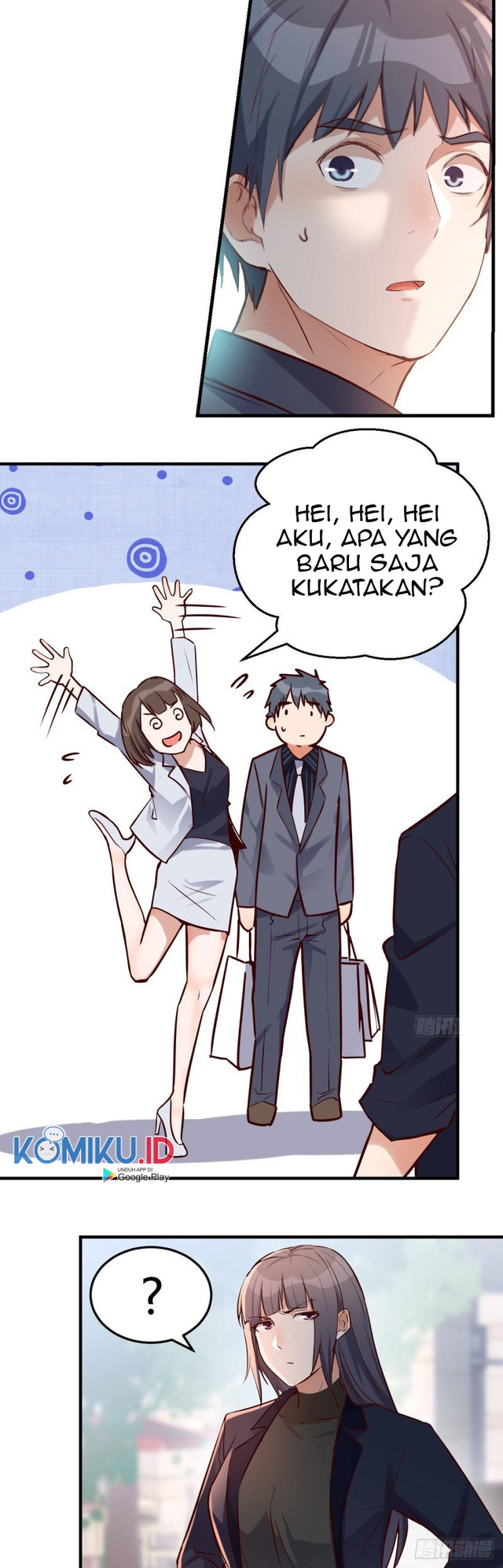 I Have Twin Girlfriends Chapter 69 Gambar 8