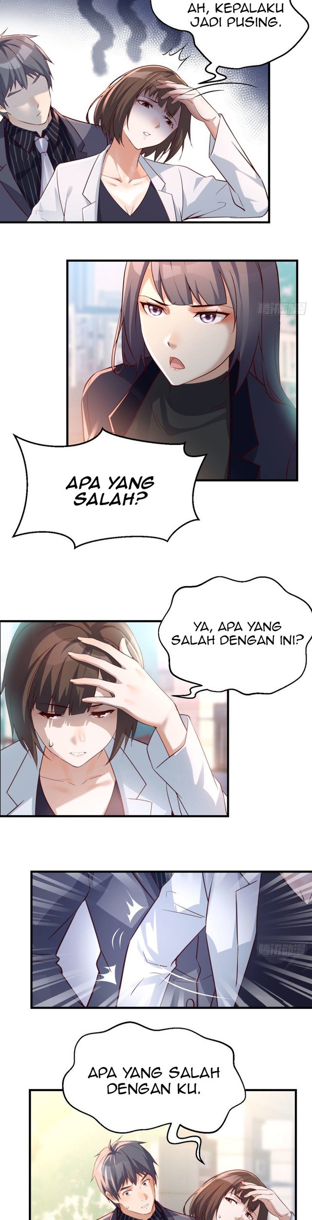 I Have Twin Girlfriends Chapter 69 Gambar 11