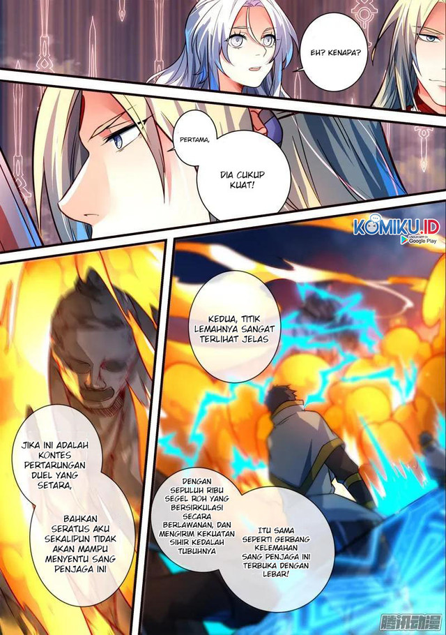 Spirit Blade Mountain Chapter 312 Gambar 4