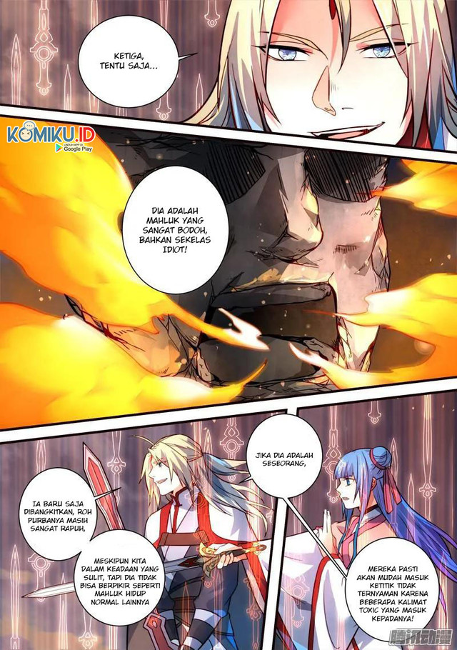 Spirit Blade Mountain Chapter 312 Gambar 5