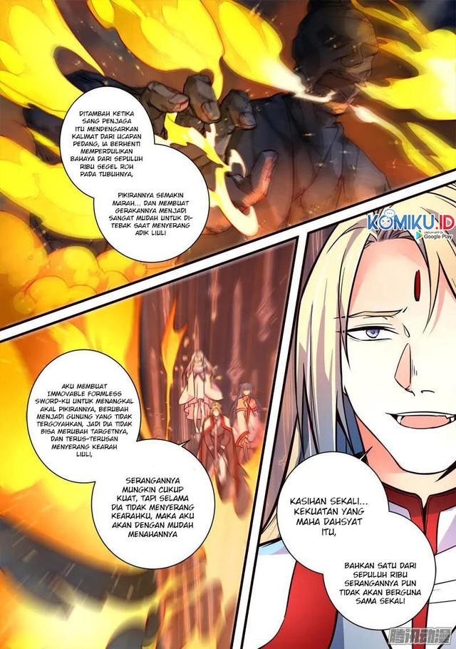 Spirit Blade Mountain Chapter 312 Gambar 6