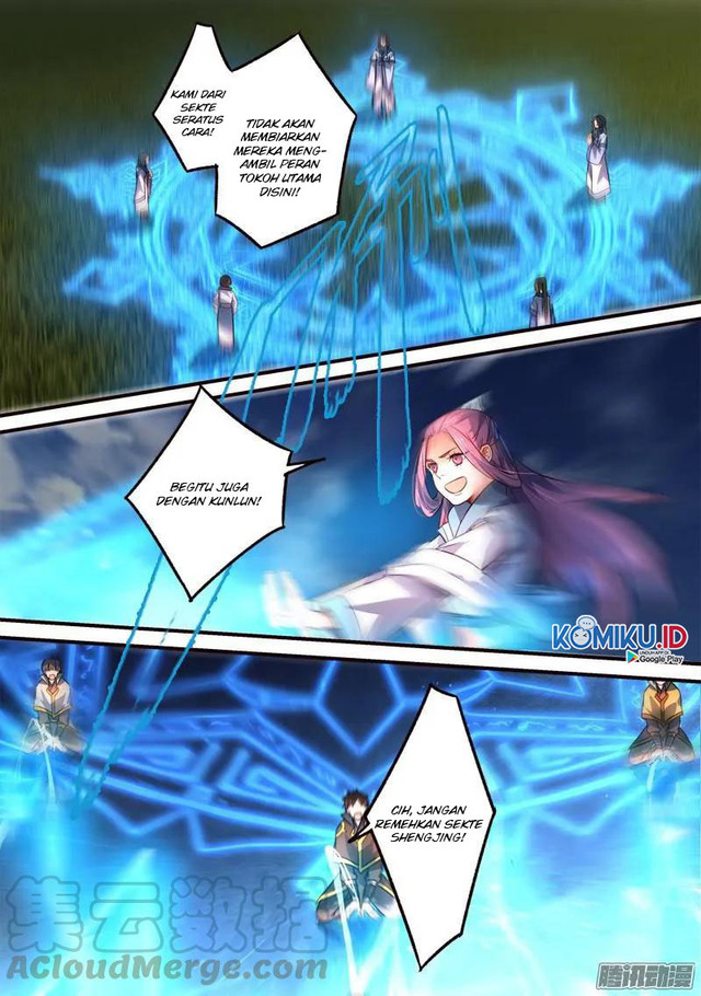 Spirit Blade Mountain Chapter 312 Gambar 8