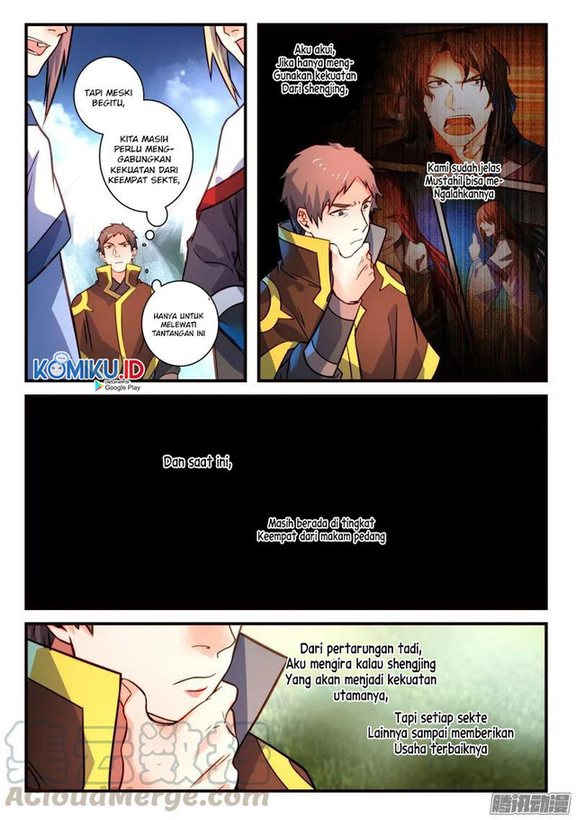 Spirit Blade Mountain Chapter 313 Gambar 10