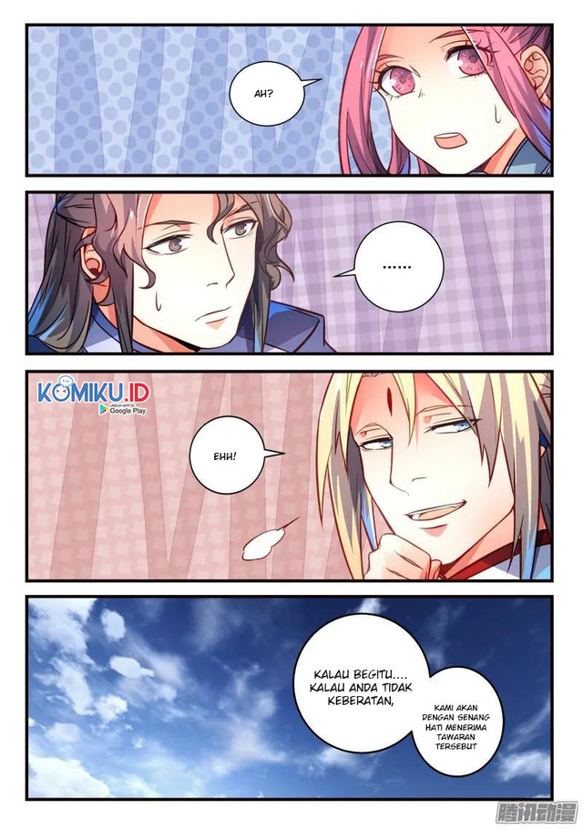 Spirit Blade Mountain Chapter 313 Gambar 12
