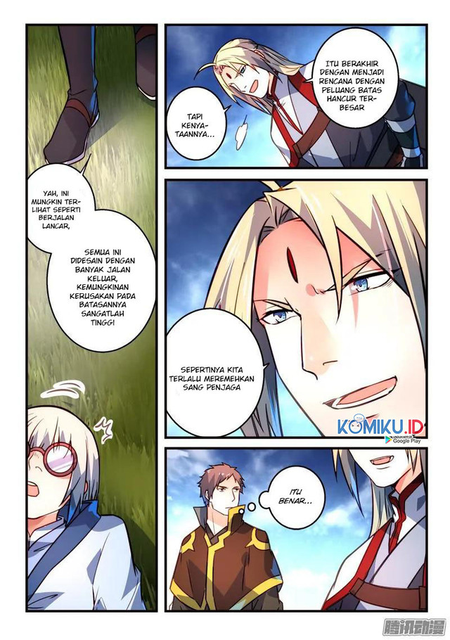Spirit Blade Mountain Chapter 313 Gambar 7