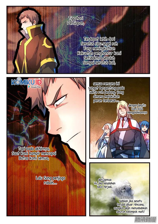 Spirit Blade Mountain Chapter 313 Gambar 8