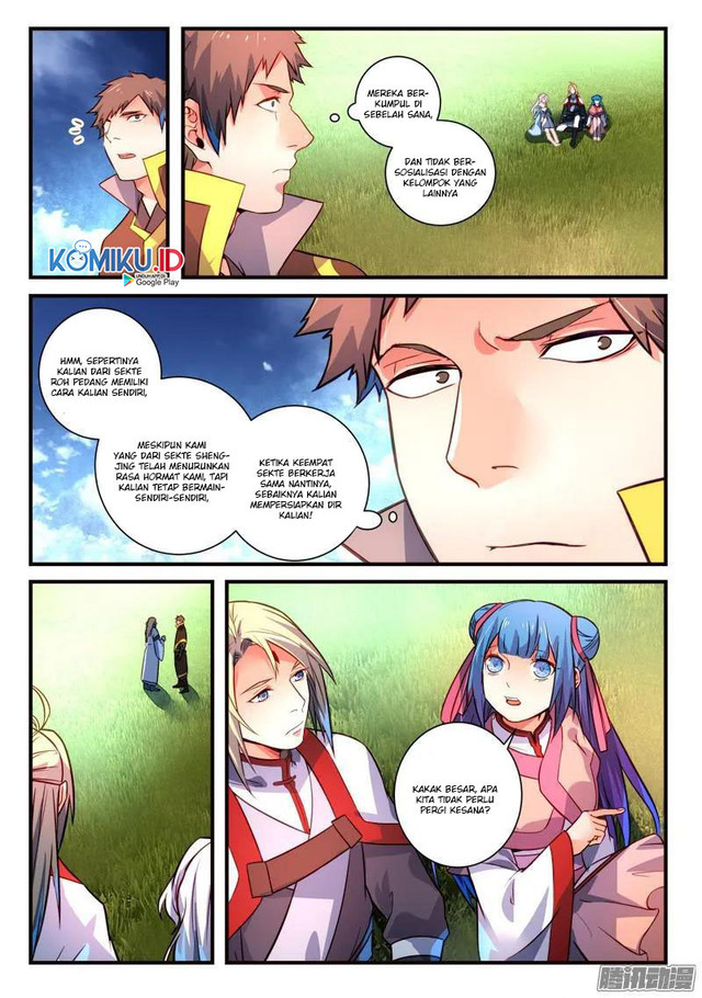 Spirit Blade Mountain Chapter 314 Gambar 4
