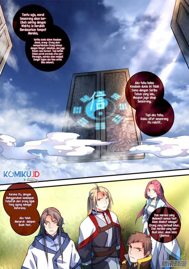 Spirit Blade Mountain Chapter 315 Gambar 12