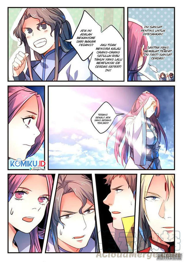 Spirit Blade Mountain Chapter 315 Gambar 8