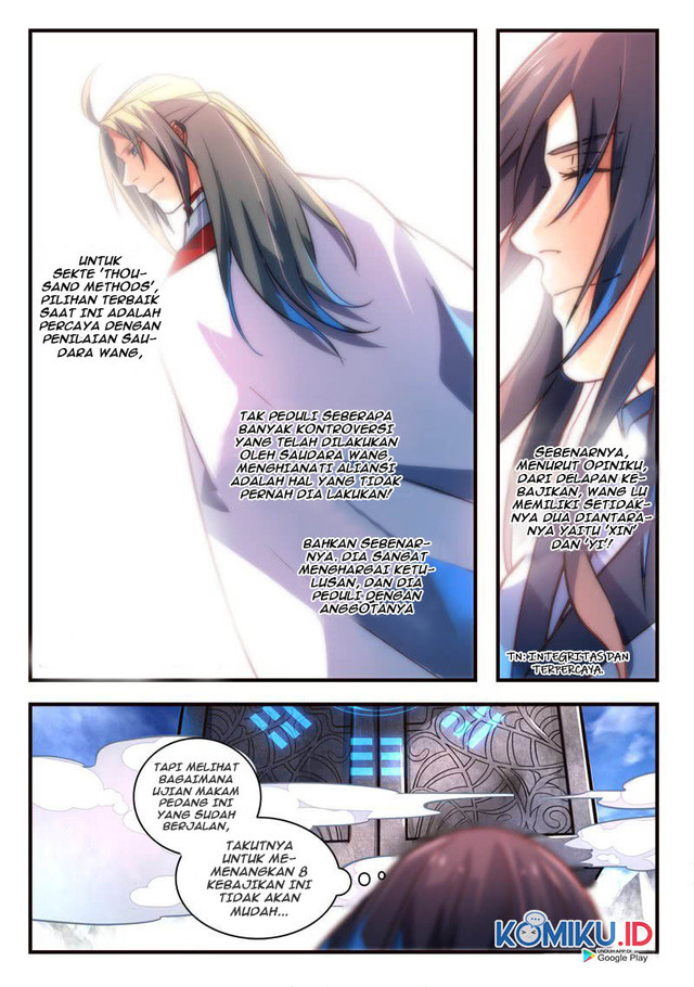 Spirit Blade Mountain Chapter 317 Gambar 10