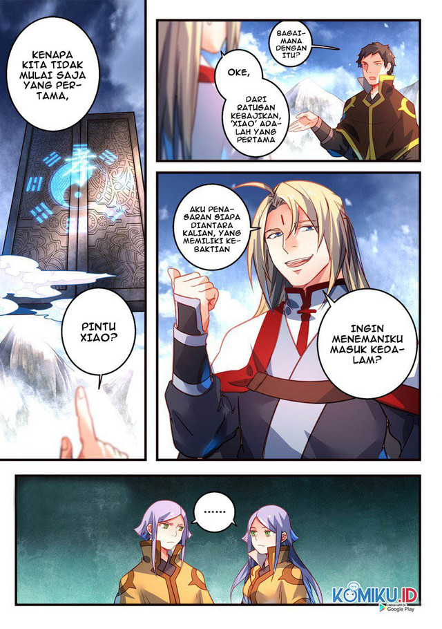 Baca Manhua Spirit Blade Mountain Chapter 317 Gambar 2